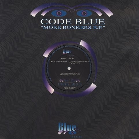 More Bonkers E.P. cover