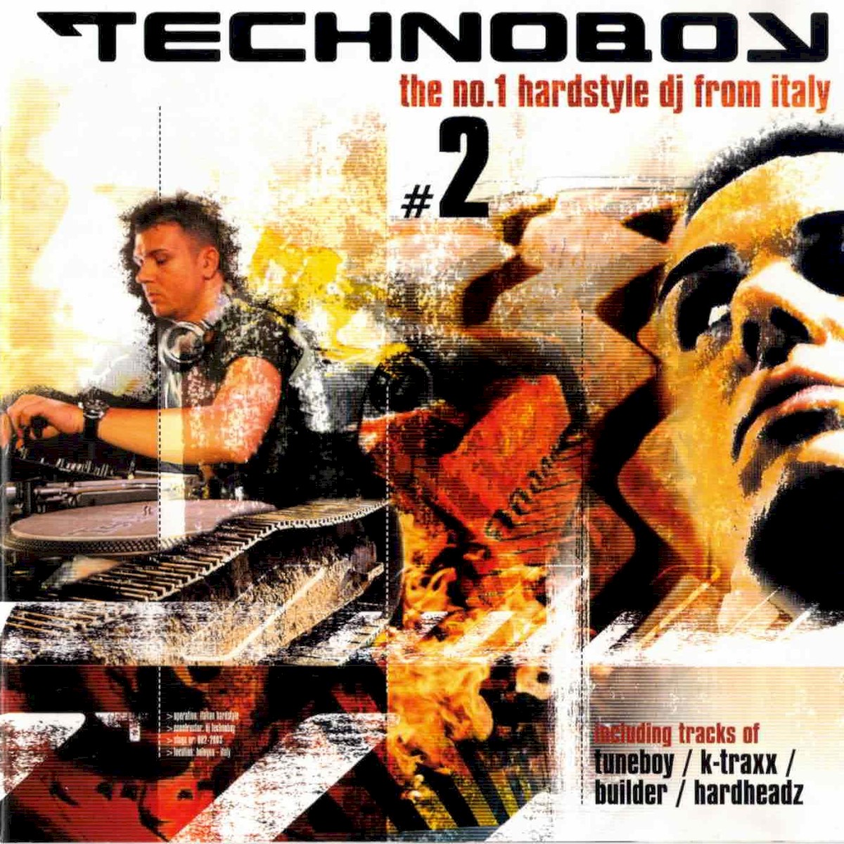 The No. 1 Hardstyle DJ From Italy Vol. 2 cover