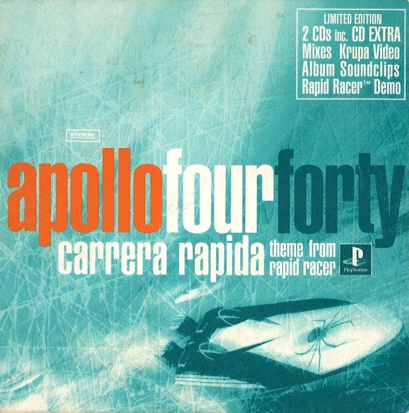 Carrera Rapida (Theme From Rapid Racer) cover