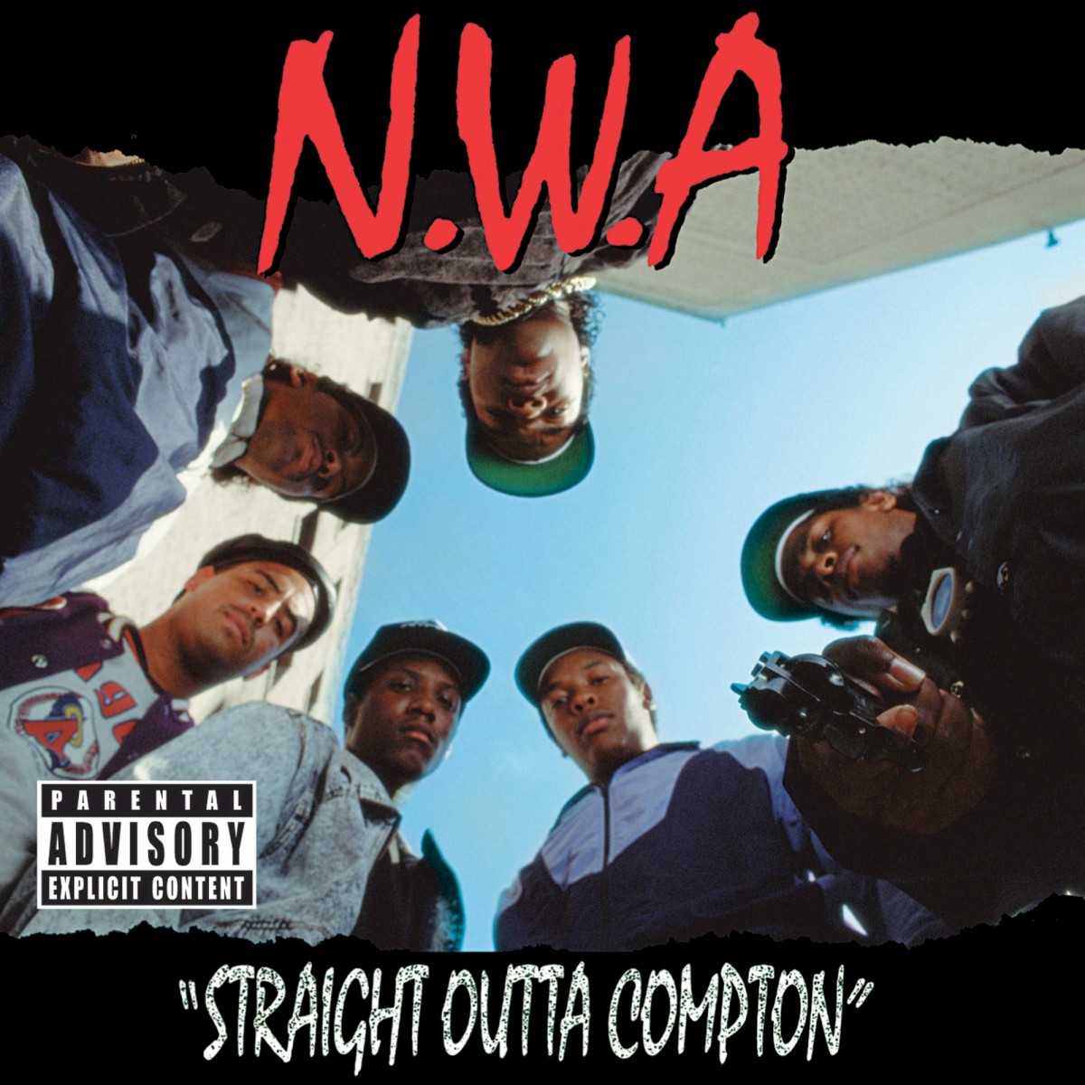 Straight Outta Compton cover