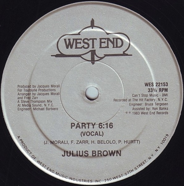 Party cover