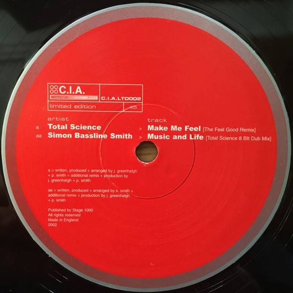 Make Me Feel / Music And Life (Remixes) cover