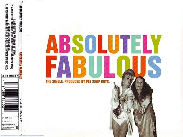 Absolutely Fabulous cover