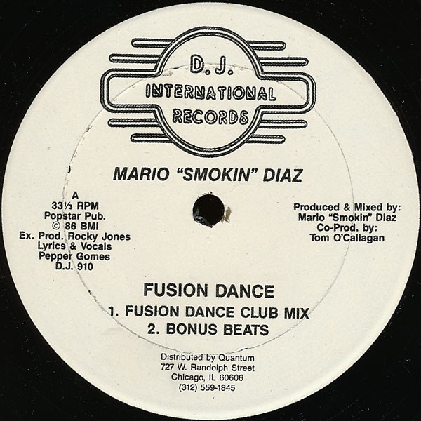 Fusion Dance cover