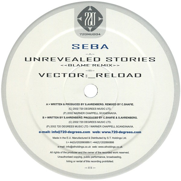 Unrevealed Stories cover
