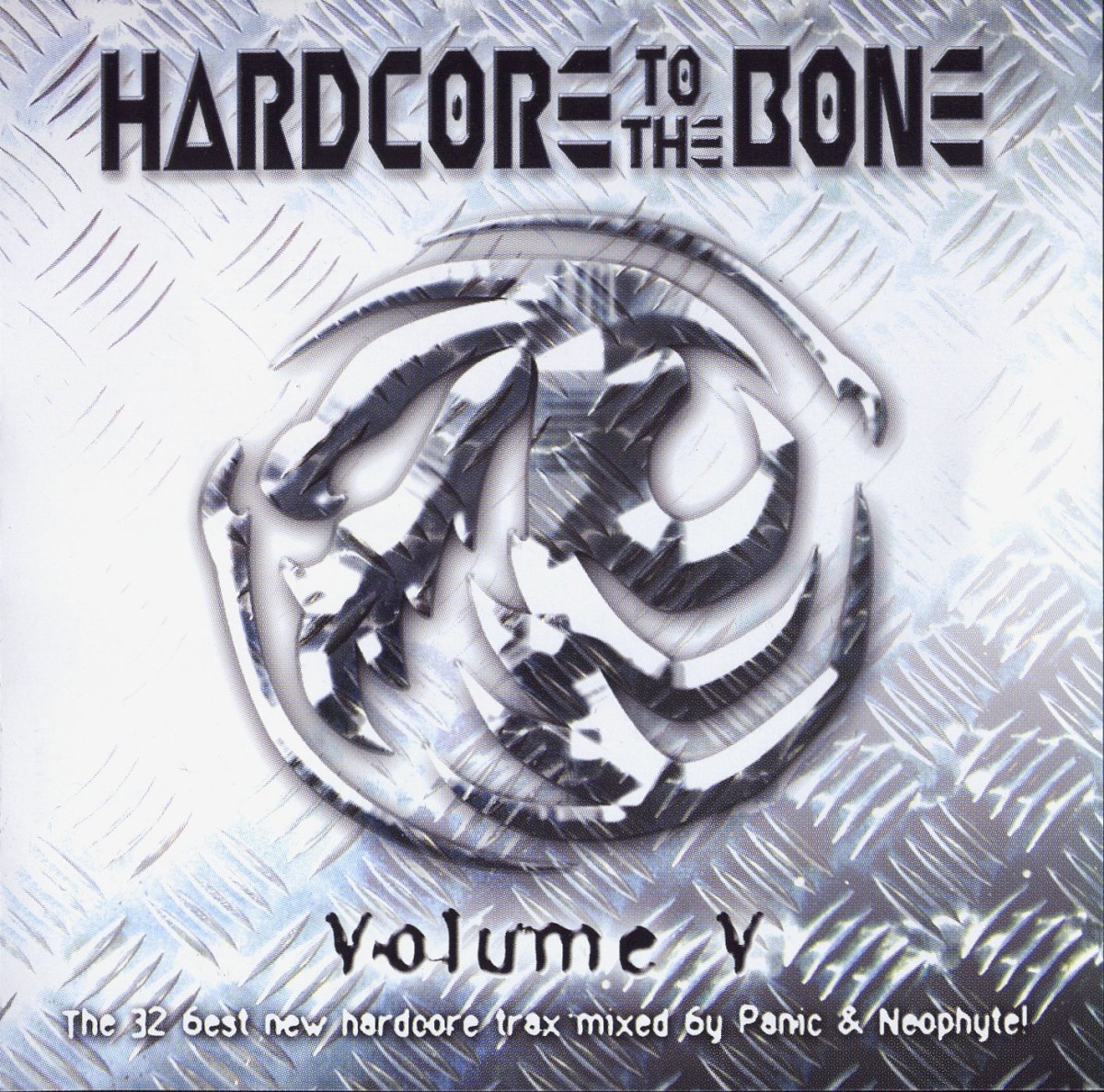 Hardcore To The Bone Volume V cover