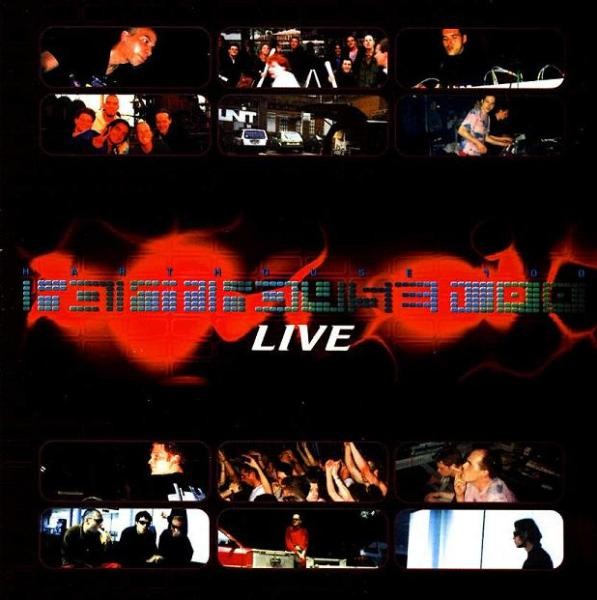 Harthouse 100 Live cover