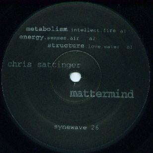 Mattermind EP cover