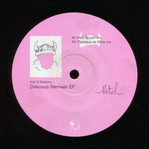 Diskossa Remixes EP cover