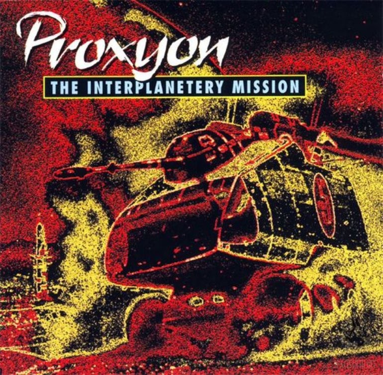 The Interplanetery Mission cover