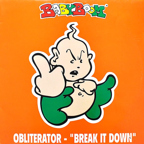 Break It Down cover