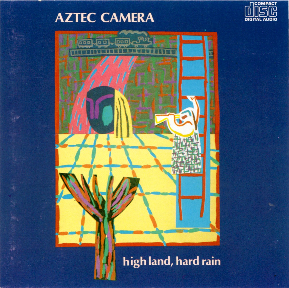 High Land, Hard Rain cover