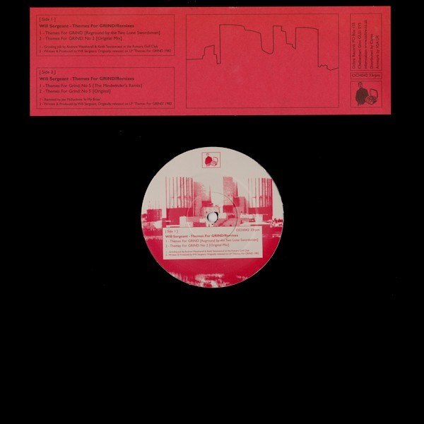 Themes For Grind/Remixes cover
