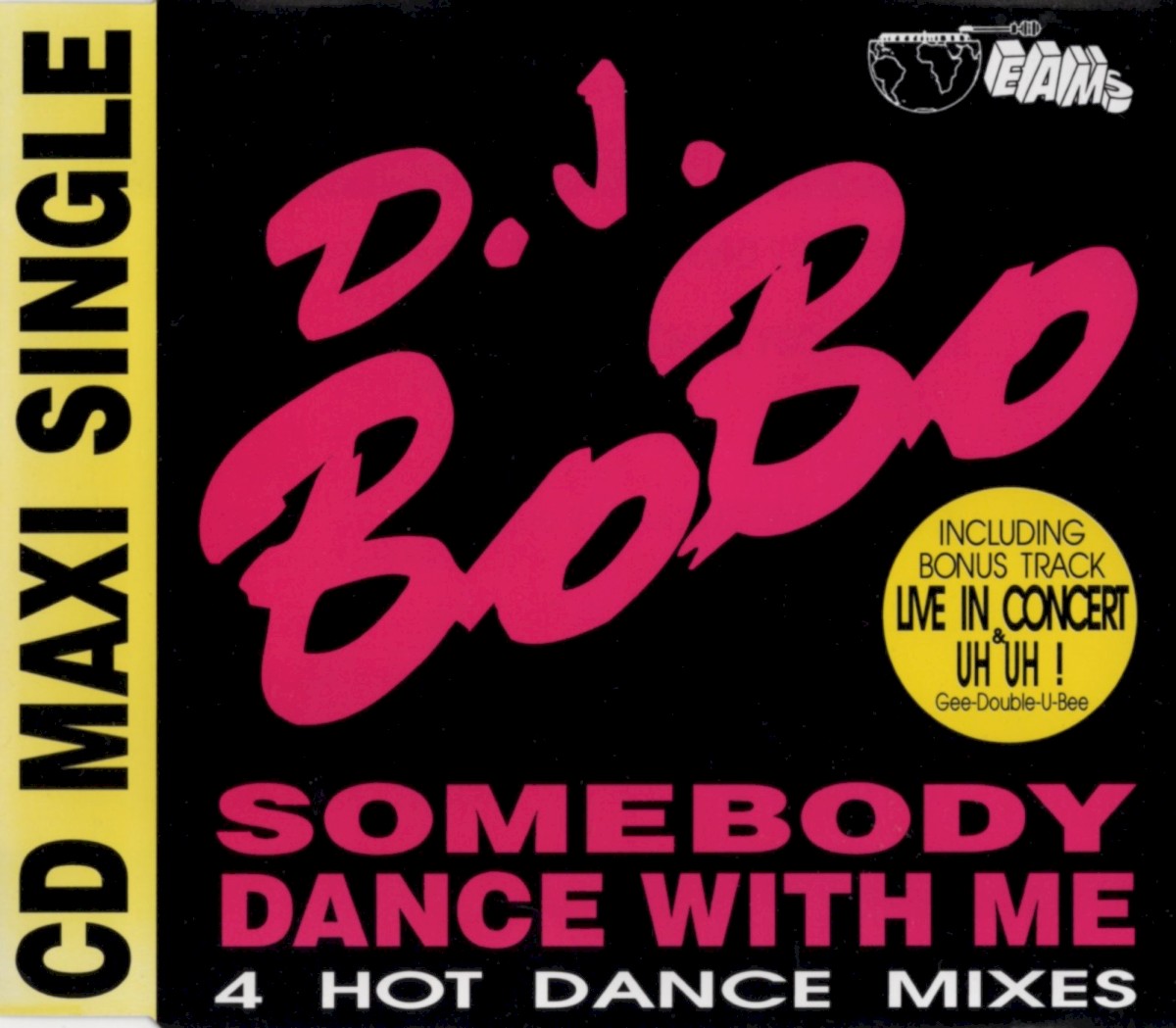 Somebody Dance With Me cover