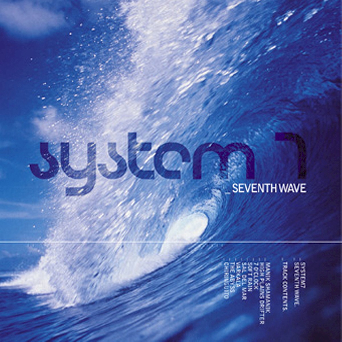 Seventh Wave cover