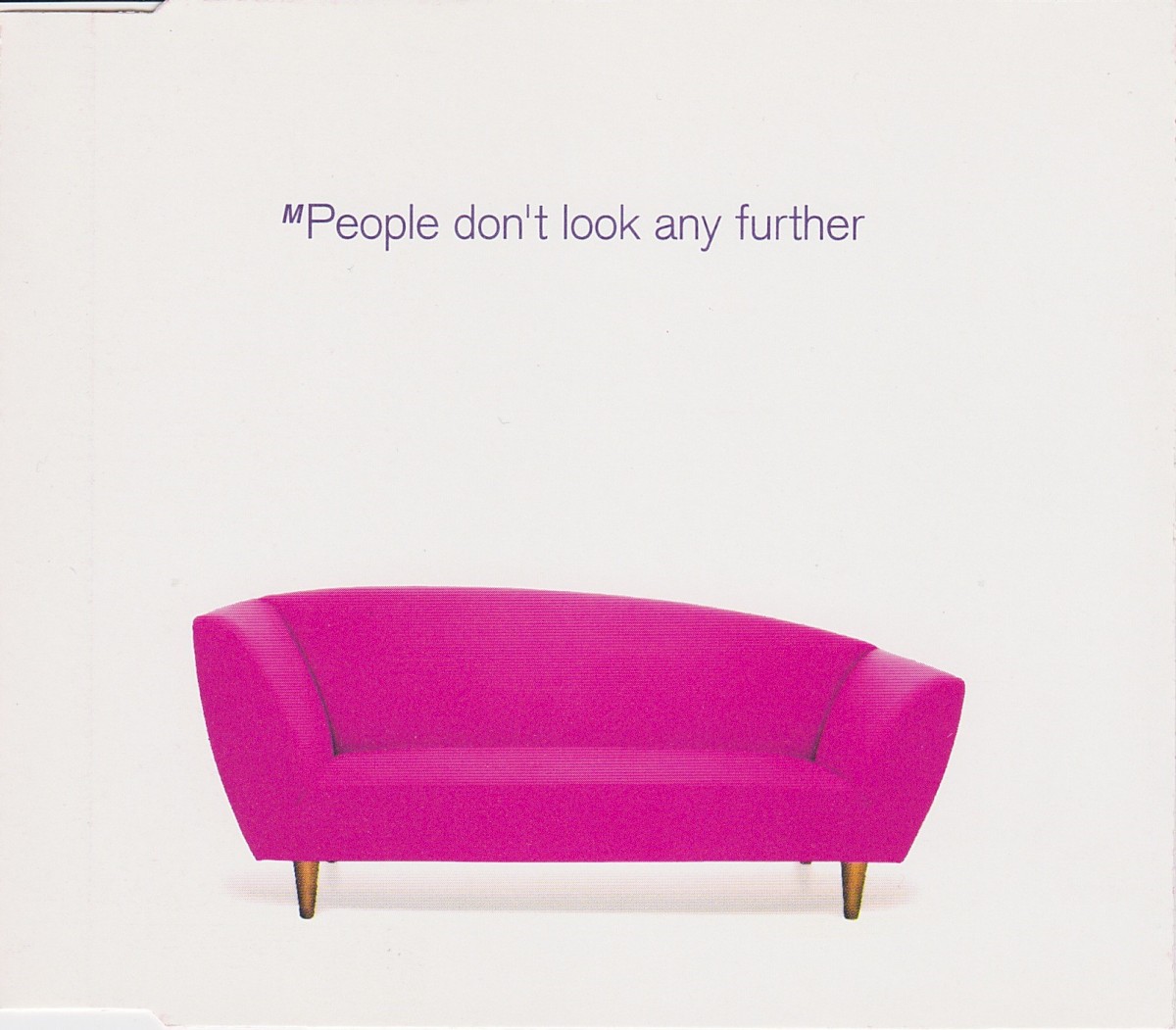 Don't Look Any Further cover