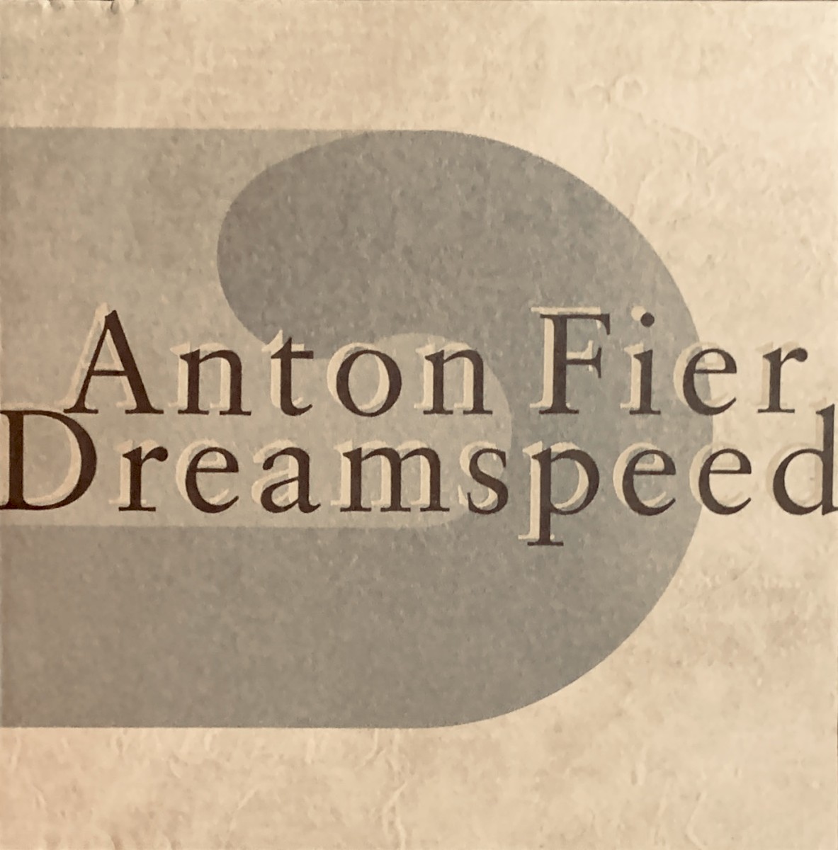 Dreamspeed cover