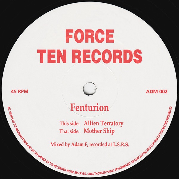 Allien Terratory / Mother Ship cover