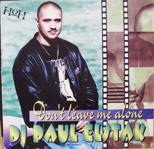 Don't Leave Me Alone cover