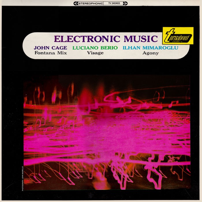 Electronic Music cover