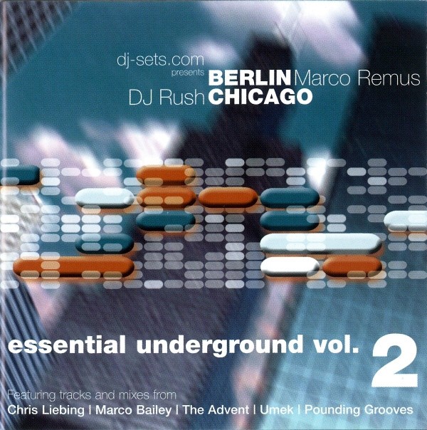 Essential Underground Vol. 2: Berlin / Chicago cover