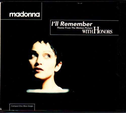 I'll Remember cover