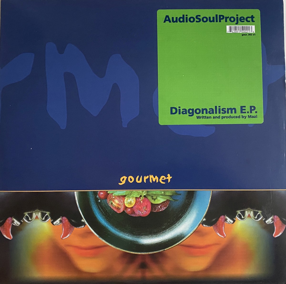 Diagonalism E.P. cover