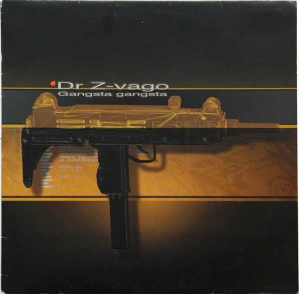 Gangsta Gangsta cover