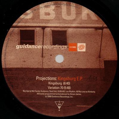 Kingsburg E.P. cover