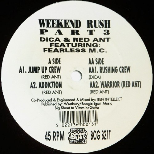 Weekend Rush Part 3 cover