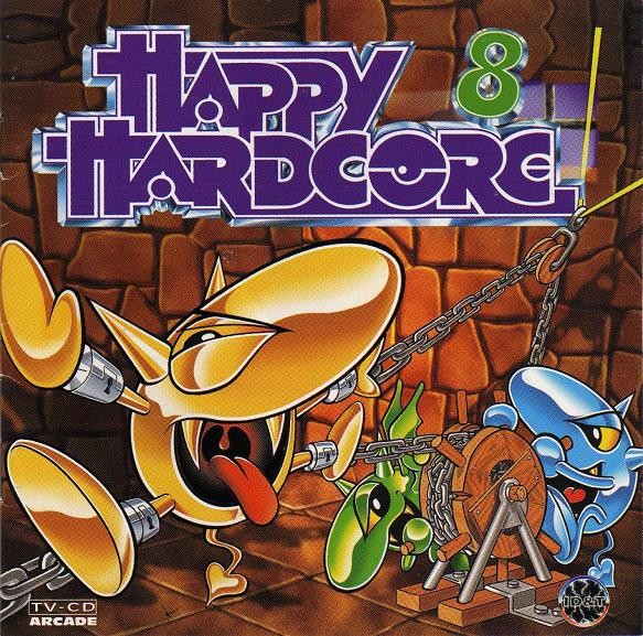 Happy Hardcore 8 cover