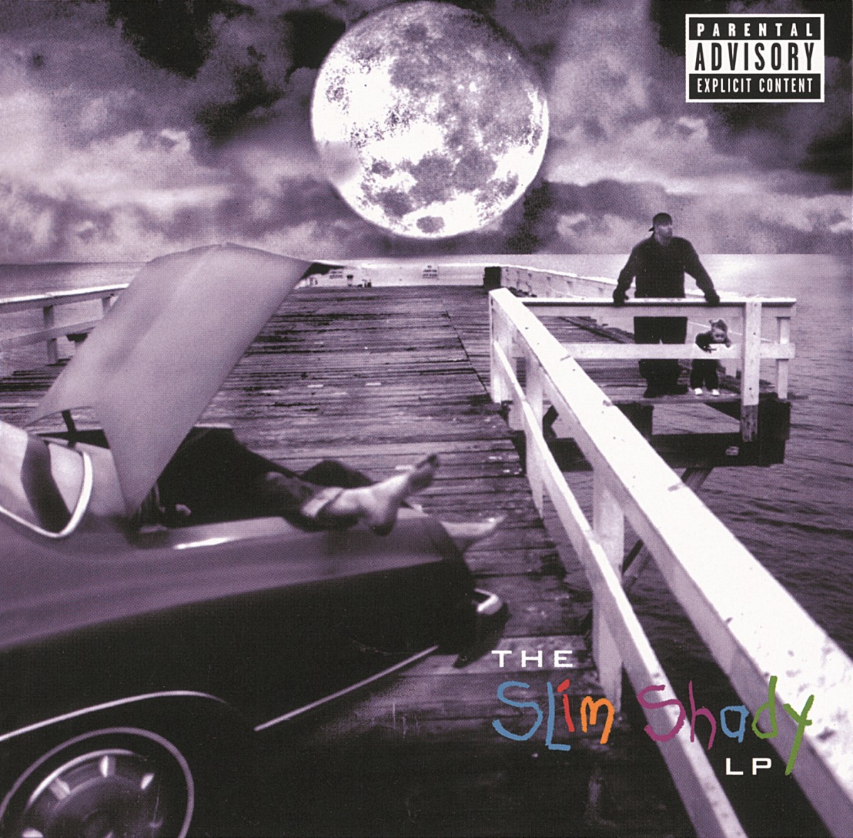 The Slim Shady LP cover