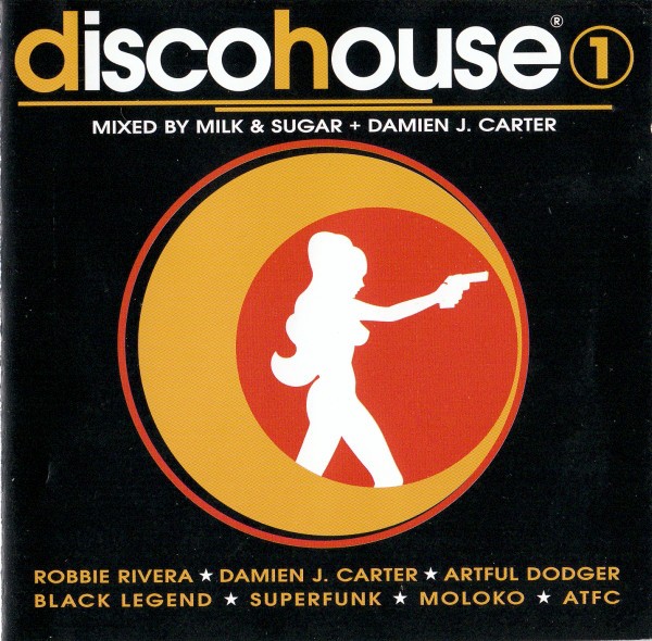 Discohouse 1 cover