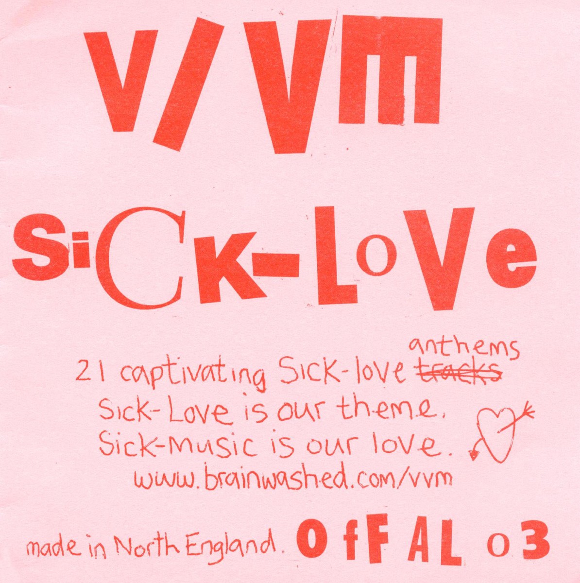 Sick-Love cover
