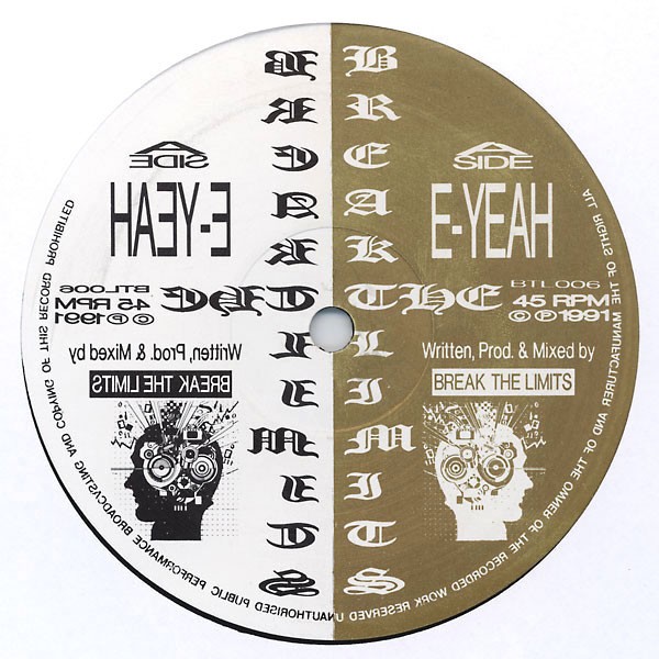 E-Yeah cover