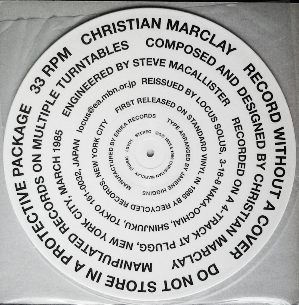 Record Without A Cover cover