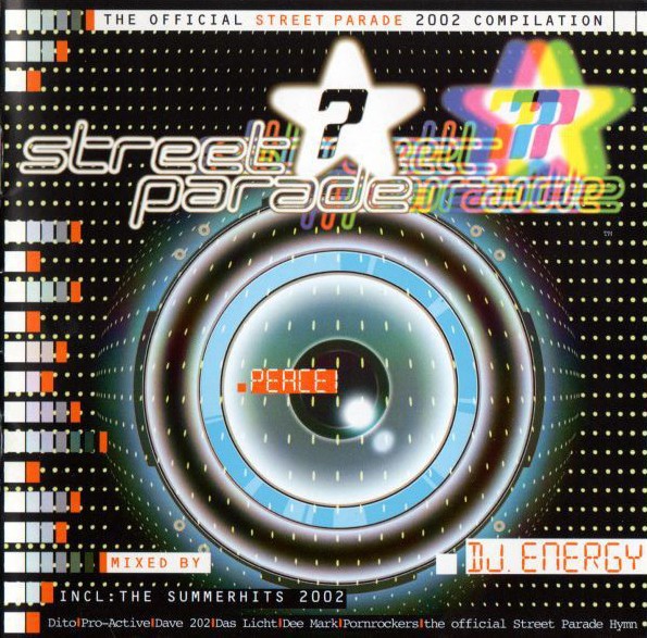 Street Parade 2002 - The Official Compilation cover