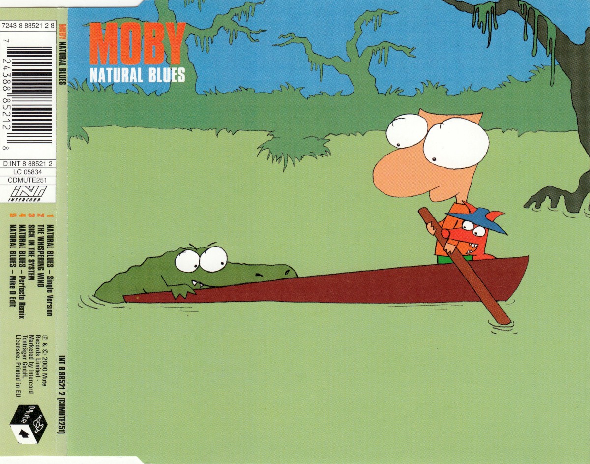 Natural Blues cover