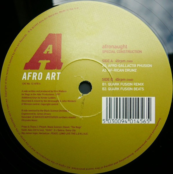Special Construction cover