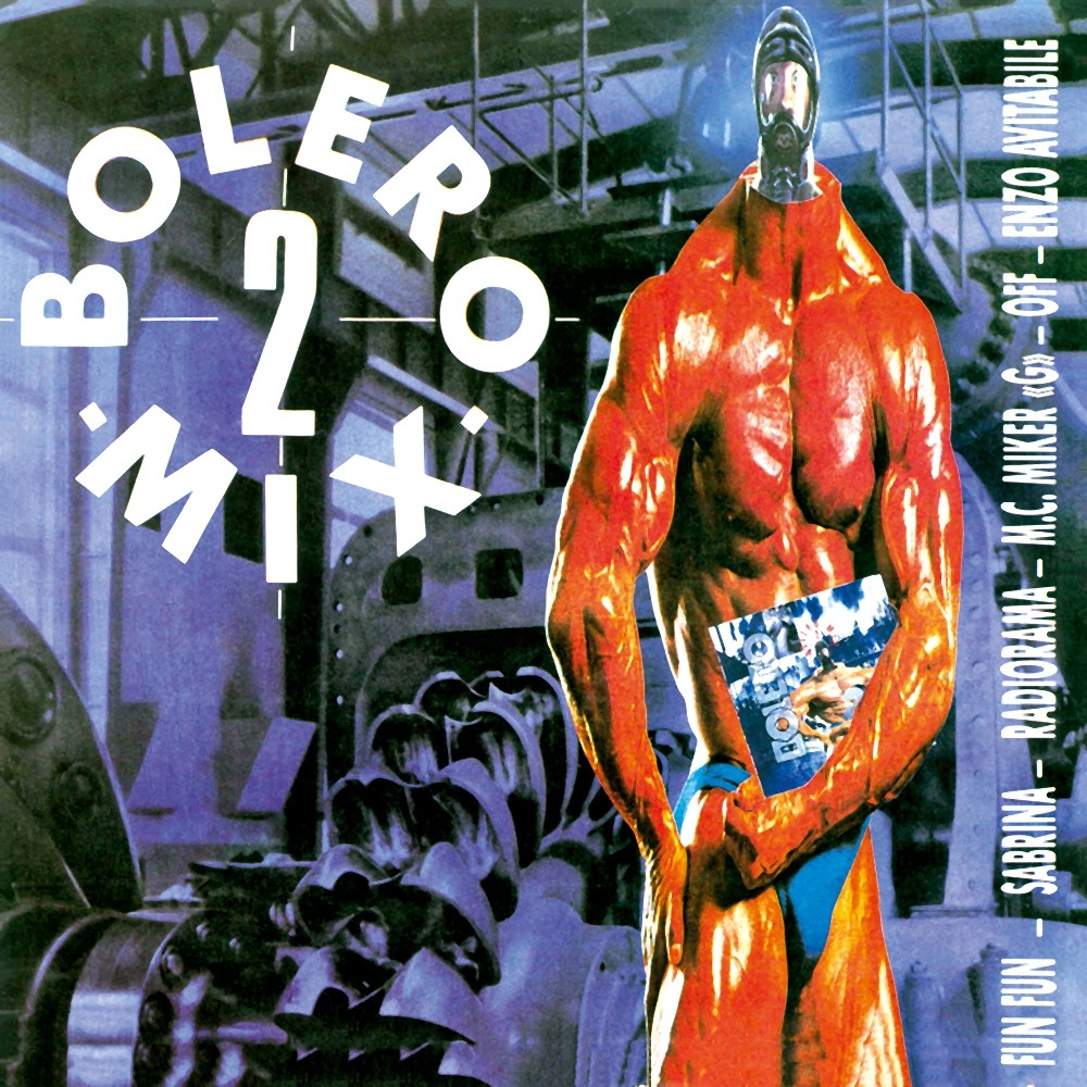 Bolero Mix 2 cover