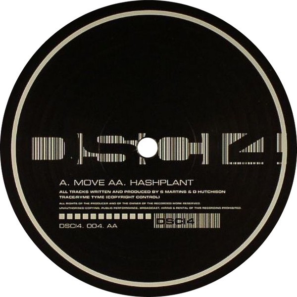 Move / Hashplant cover