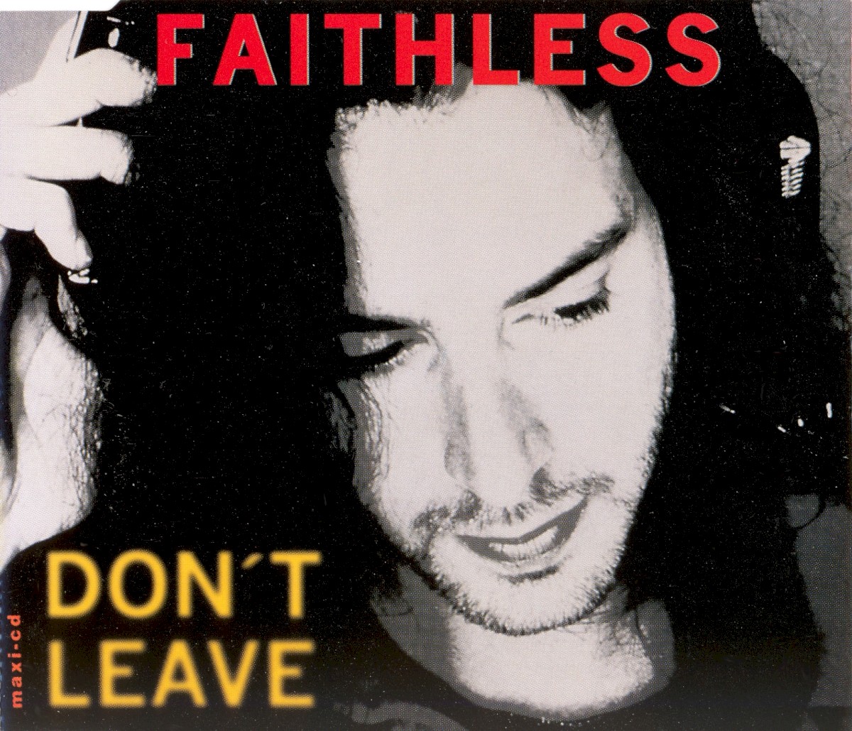 Don't Leave cover