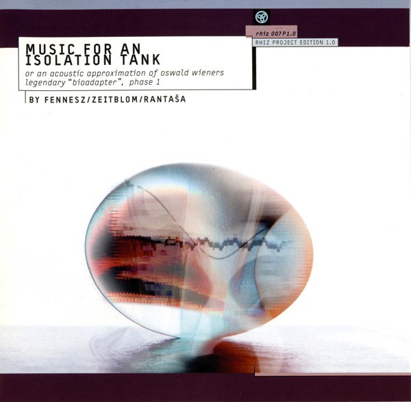 Music For An Isolation Tank cover