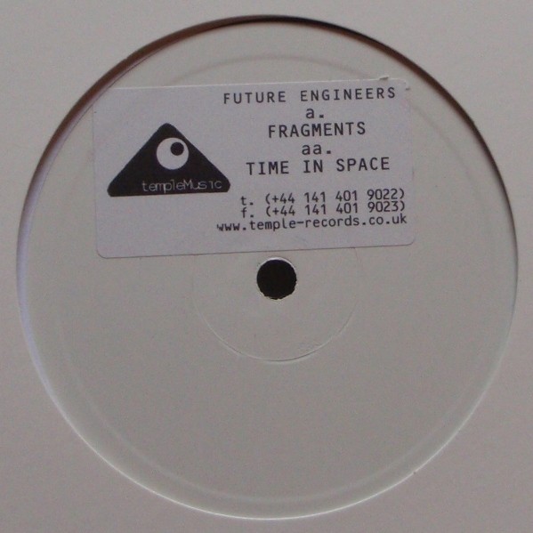 Fragments / Time in Space cover