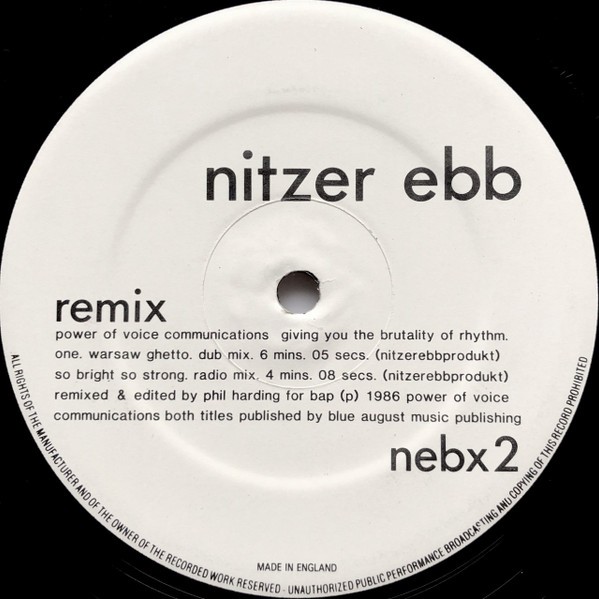 Warsaw Ghetto Remix cover