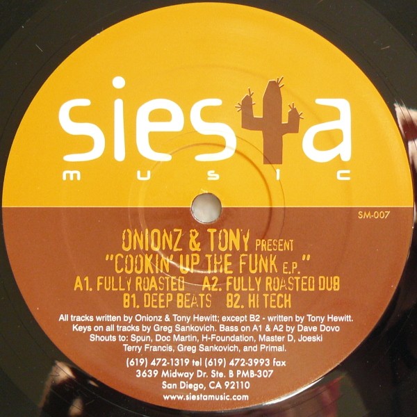 Cookin' Up The Funk E.P. cover
