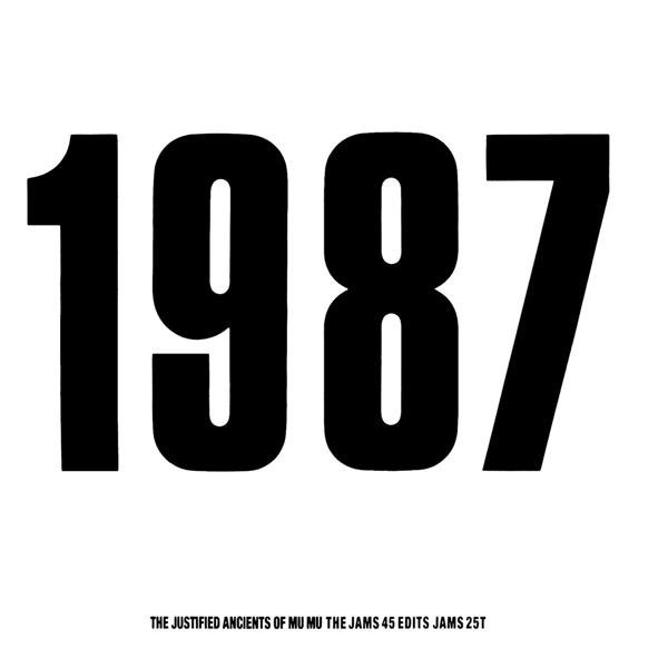 1987 - The Jams 45 Edits cover
