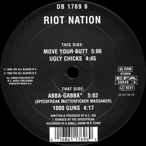 Move Your Butt cover