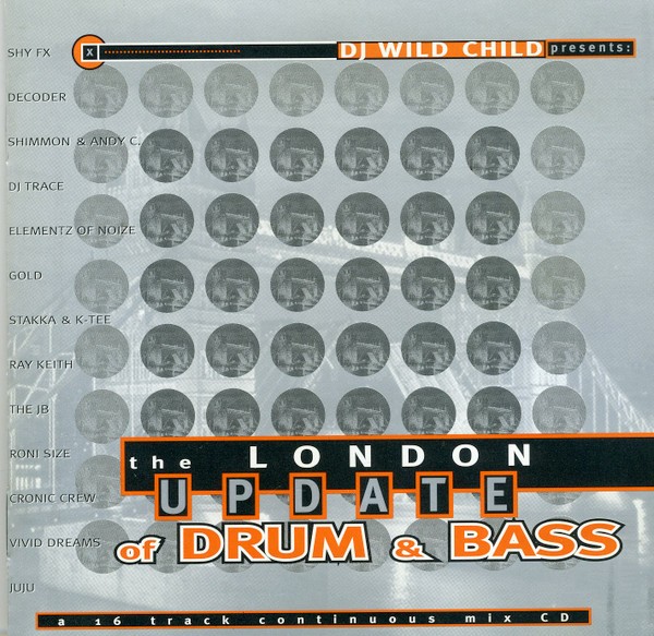 The London Update Of Drum & Bass cover