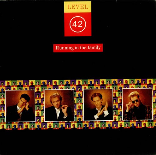Running In The Family (Platinum Edition) cover